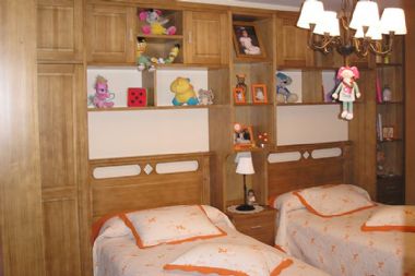 Dormitorio Juvenil Clásico