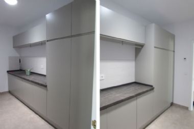 Montaje de lavaderos 2025